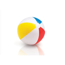 Intex 59020 ballon de plage 51 cm Vinyl Bleu, Rouge, Blanc, Jaune