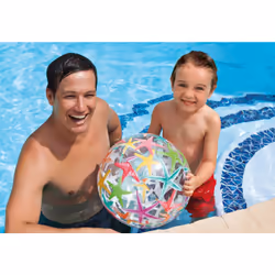 Intex 59040NP ballon de plage Multicolore - Vue supplémentaire 5