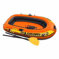 Intex 58357, Bateau de rafting, Canot, Rouge, 2 personne(s), 1020 mm, 1960 mm