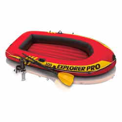 Intex Canot gonflable Explorer Pro 300 avec rames et pompe 58358NP