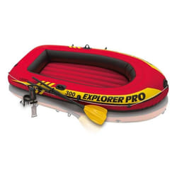 Intex Canot gonflable Explorer Pro 300 avec rames et pompe 58358NP