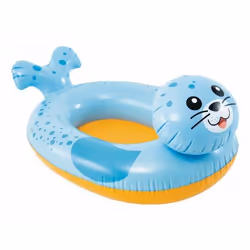 Intex 59380NP flotteur de plage et de piscine Multicolore Motif Vinyl Bouée à chevaucher - Vue supplémentaire 4