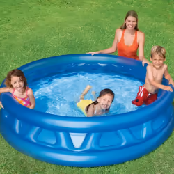 Intex 58431, 790 L, Rond, 3 an(s), Vinyl, Bleu