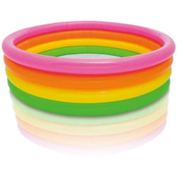 Piscine Sunset Glow 168 x 46 cm Intex