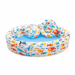 Intex 59469, Rond, 2 an(s), Vinyl, Multicolore