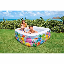 Intex 57471 piscine hors sol Piscine gonflable Rectangle