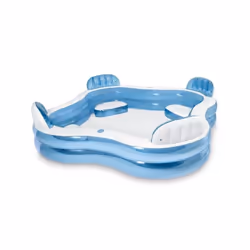Intex 56475, 990 L, Piscine gonflable, Enfants et adultes, 4 personne(s), Bleu, Blanc, 11,7 kg