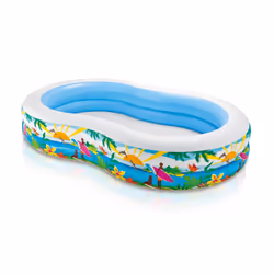 Intex 56490, Piscine gonflable, Multicolore