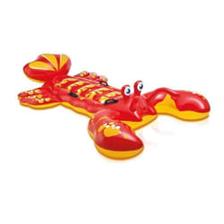 Bouée homard à chevaucher pour enfant Intex