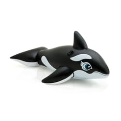 Intex 58561 flotteur de plage et de piscine Noir, Blanc Bouée à chevaucher