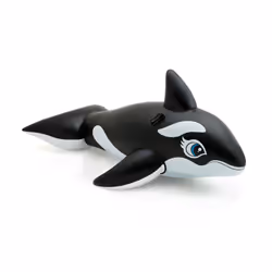 Intex 58561 flotteur de plage et de piscine Noir, Blanc Bouée à chevaucher