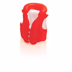 Intex 58671, Rouge, Gilet de sauvetage, Monochromatique, 3 an(s), 6 an(s), 190,5 mm