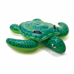 Intex 57524, Vert, Bouée à chevaucher, Motif, Vinyl, 3 an(s), Garçon/Fille