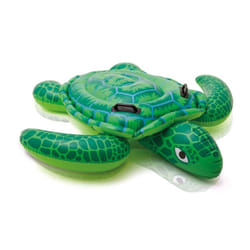 Intex 57524 flotteur de plage et de piscine Vert Motif Vinyl Bouée à chevaucher
