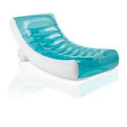 Intex 58856 flotteur de plage et de piscine Vert, Blanc PVC Matelas flottant