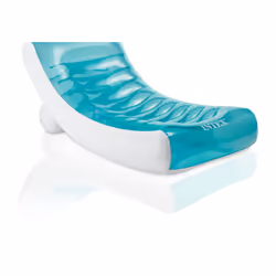 Intex 58856 flotteur de plage et de piscine Vert, Blanc PVC Matelas flottant