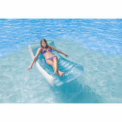 Intex 58856 flotteur de plage et de piscine Vert, Blanc PVC Matelas flottant