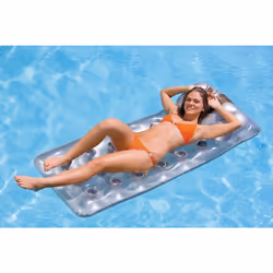 Intex 58894EU matelas gonflables Air Argent, Transparent