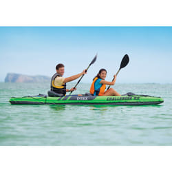 Intex 68306NP kayak sportif 2 personne(s) Vert, Gris Kayak gonflable