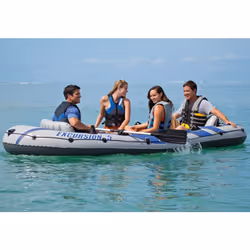 Intex 68325NP Bateau gonflable 5 personne(s) Baignade, divertissement