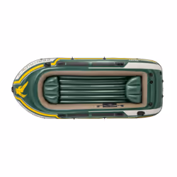 Intex Seahawk 4 4 personne(s) Baignade, divertissement Bateau gonflable
