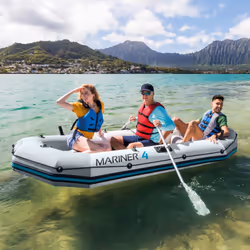 Intex 68376NP Bateau gonflable 4 personne(s) Baignade, divertissement - Vue supplémentaire 5