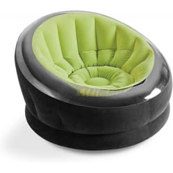 Intex 68581 fauteuil gonflable Assise unique Noir, Vert