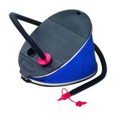 Intex 68610 pompe à pied pneumatique Noir, Bleu Gonflables