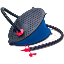 Intex 69611 pompe à pied pneumatique Noir, Bleu Gonflables