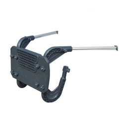 Intex 68624 Accessoire pour bateau gonflable Support de moteur hors-bord Noir, Acier inoxydable