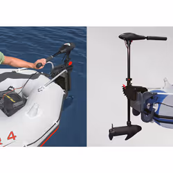 Intex Transom Mount Trolling Motor Moteur hors-bord Noir