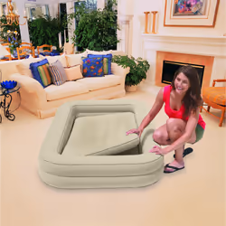 Intex 66810NP lit pliant pour bébé Beige