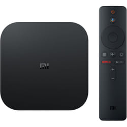 Xiaomi Mi Box S Noir 4K Ultra HD 8 Go Wifi