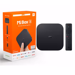 Xiaomi Mi Box S Noir 4K Ultra HD 8 Go Wifi - Vue supplémentaire 4