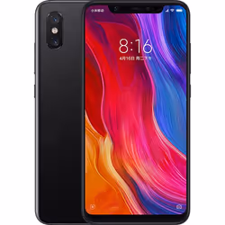 Xiaomi Mi 8, 15,8 cm (6.21"), 6 Go, 64 Go, 12 MP, Android 8.1, Noir