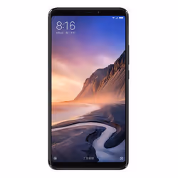 Xiaomi Mi Max 3, 17,5 cm (6.9"), 2160 x 1080 pixels, 4 Go, 64 Go, 12 MP, Noir