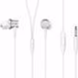 Ecouteurs intra-auriculaires - XIAOMI - Mi in Ear Basic - Filaire - Blanc - Commandes lecture/pause