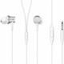 Ecouteurs intra-auriculaires - XIAOMI - Mi in Ear Basic - Filaire - Blanc - Commandes lecture/pause