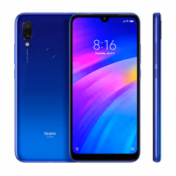 Xiaomi Redmi 7, 15,9 cm (6.26"), 3 Go, 32 Go, 12 MP, Android 9.0, Bleu