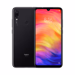 Xiaomi Redmi Note 7, 16 cm (6.3"), 2340 x 1080 pixels, 3 Go, 32 Go, 48 MP, Noir