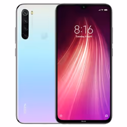 Xiaomi Redmi Note 8, 16 cm (6.3"), 2340 x 1080 pixels, 4 Go, 64 Go, 48 MP, Blanc
