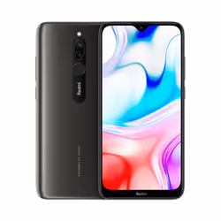 Xiaomi Redmi 8, 15,8 cm (6.22"), 1520 x 720 pixels, 4 Go, 64 Go, 12 MP, Noir