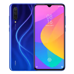 Xiaomi Mi 9 lite, 16,2 cm (6.39"), 6 Go, 64 Go, 48 MP, Android 9.0, Bleu