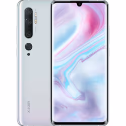 Xiaomi Mi Note 10, 16,4 cm (6.47"), 6 Go, 128 Go, 108 MP, Android 9.0, Blanc