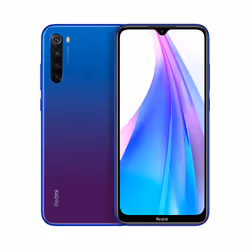 Xiaomi Redmi Note 8T, 16 cm (6.3"), 2340 x 1080 pixels, 4 Go, 128 Go, 48 MP, Bleu