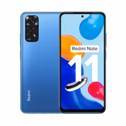 Xiaomi Redmi Note 11, 16,3 cm (6.43"), 4 Go, 128 Go, 50 MP, Android 11, Bleu