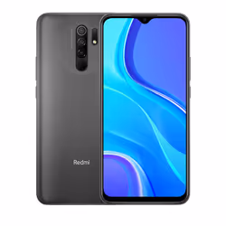 Xiaomi Redmi 9, 16,6 cm (6.53"), 4 Go, 64 Go, 13 MP, Android 10.0, Gris
