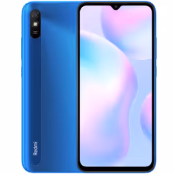 Xiaomi Redmi 9A, 16,6 cm (6.53"), 1600 x 720 pixels, 2 Go, 32 Go, 13 MP, Bleu