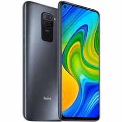Xiaomi Redmi Note 9, 16,6 cm (6.53"), 2340 x 1080 pixels, 3 Go, 64 Go, 48 MP, Noir
