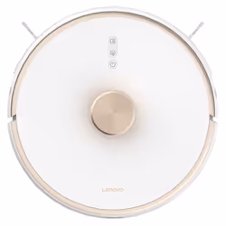 Lenovo T1s, Sans sac, Blanc, Rond, 0,4 L, HEPA, 150 min
